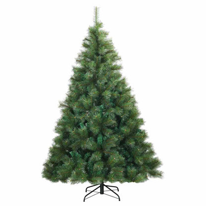 Árvore de Natal Articulada Artificial Verde 180 cm PVC, aço
