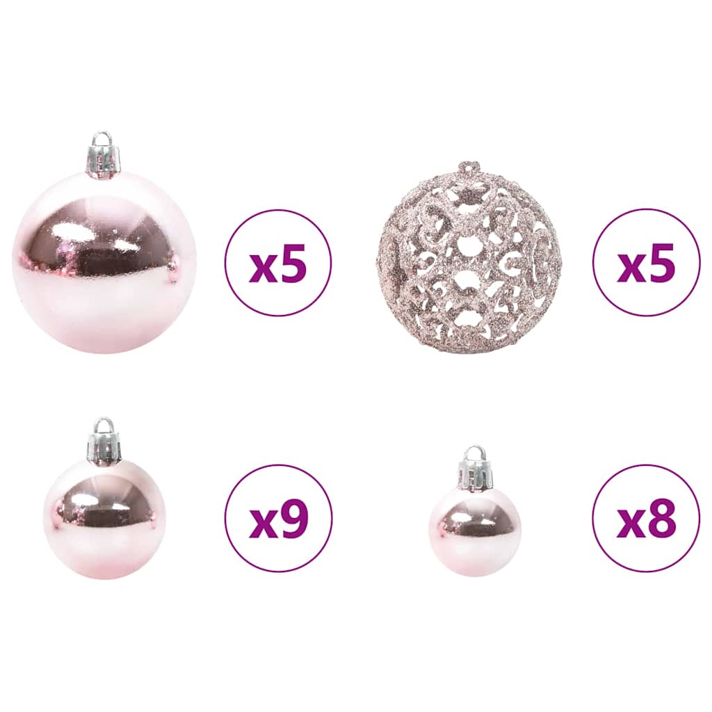 Árvore de Natal Artificial com 150 LEDs Verde 120 cm PE e PVC