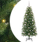 Árvore de Natal Artificial com 150 LEDs Verde 150 cm PE e PVC