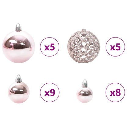 Árvore de Natal Articulada Artificial Verde 120 cm PE e PVC