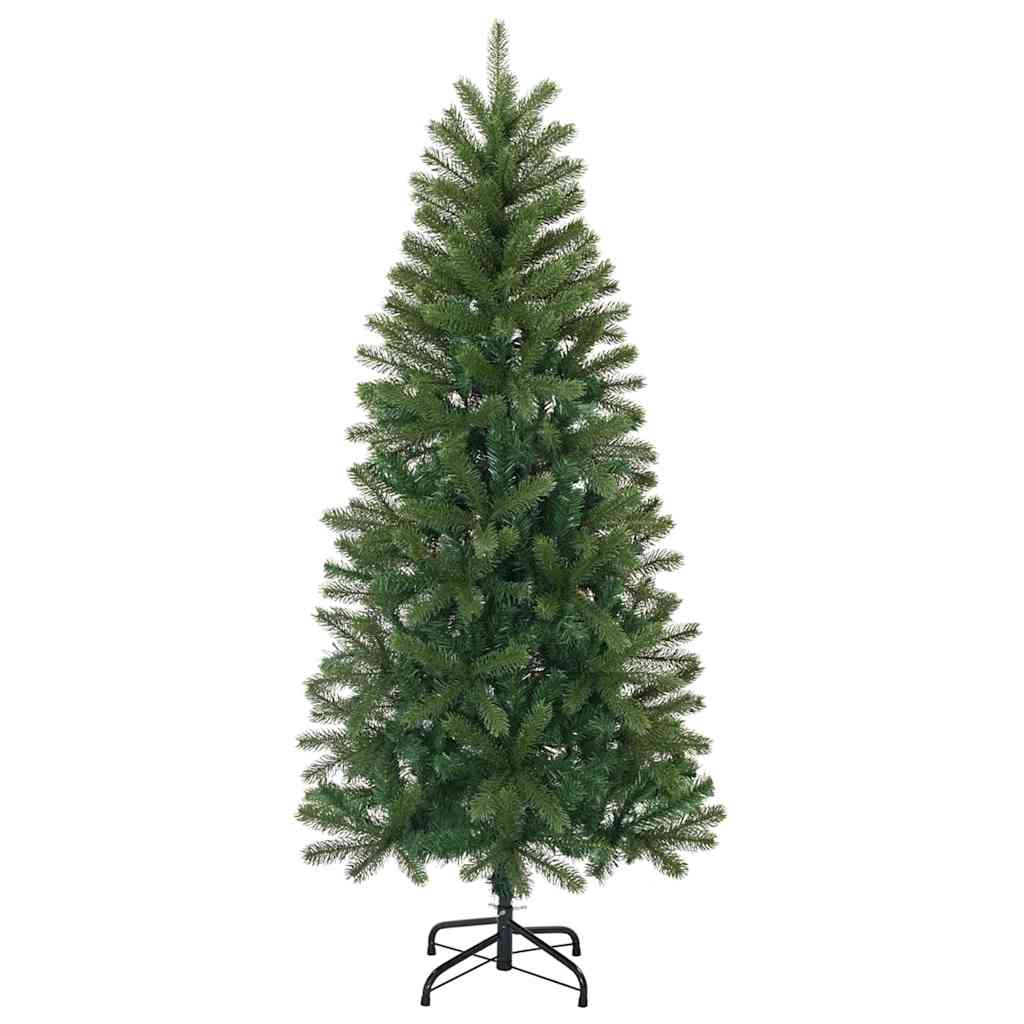 Árvore de Natal Artificial Verde 150 cm PVC, PE e aço