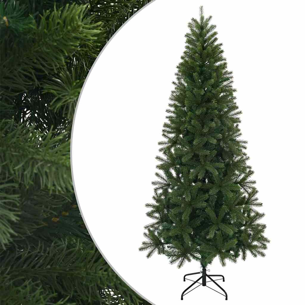 Árvore de Natal Artificial Verde 180 cm PVC, PE e aço