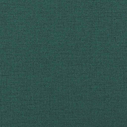Cadeiras de Jantar 2 pcs Verde-escuro 57 x 66 x 94 cm tecido