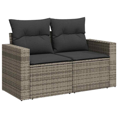 Conjunto de Sofá de Jardim 10 pcs Cinzeto 90 x 55 x 71 cm