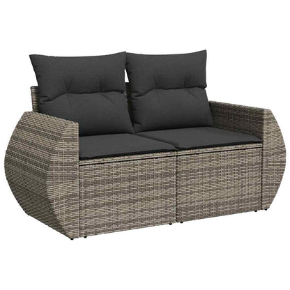 Conjunto de Sofá de Jardim 13 pcs Cinzeto 110 x 55 x 71 cm