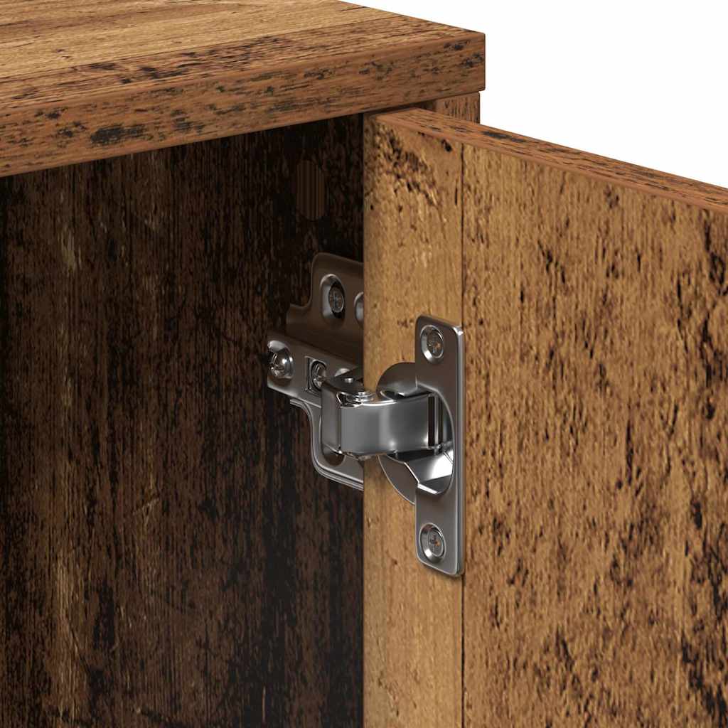 Buffet 2 pcs Madeira antiga 60 x 31 x 70 cm Madeira processada