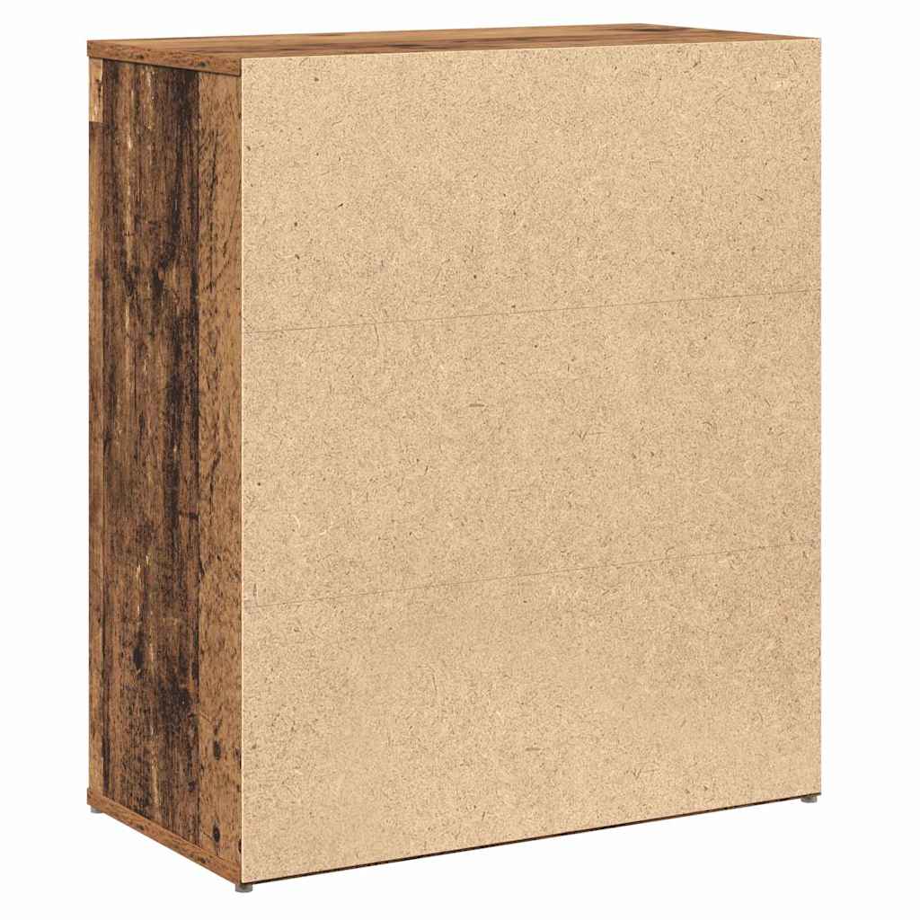 Buffet 2 pcs Madeira antiga 60 x 31 x 70 cm Madeira processada