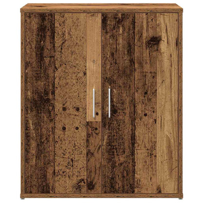 Buffet 2 pcs Madeira antiga 60 x 31 x 70 cm Madeira processada