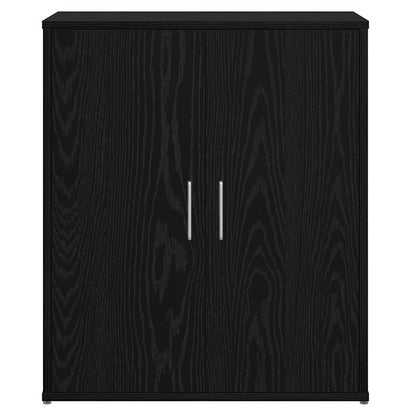 Buffet 2 pcs Carvalho Preto 60 x 31 x 70 cm Madeira processada