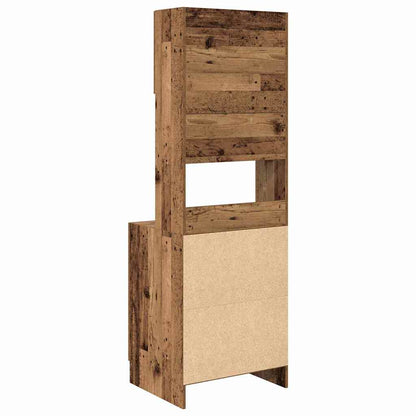 Armário de Cozinha com porta Madeira antiga 60 x 50 x 180 cm