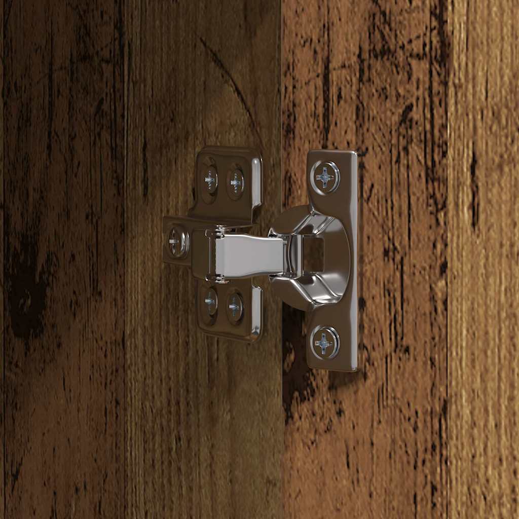 Armário de Escritório Madeira antiga 70 x 32 x 77.5 cm