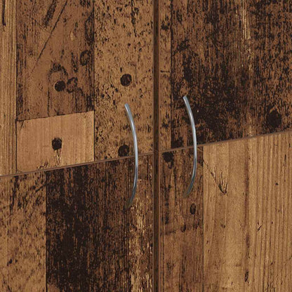 Armário de Escritório Madeira antiga 70 x 32 x 77.5 cm