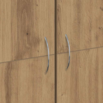 Armário de Escritório Carvalho Artesanal 70 x 32 x 77.5 cm