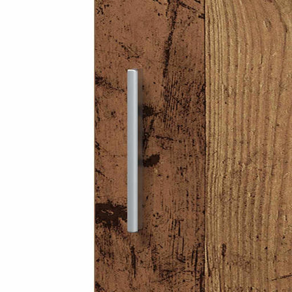 Buffê 2 pcs Madeira antiga 30 x 42,5 x 185 cm