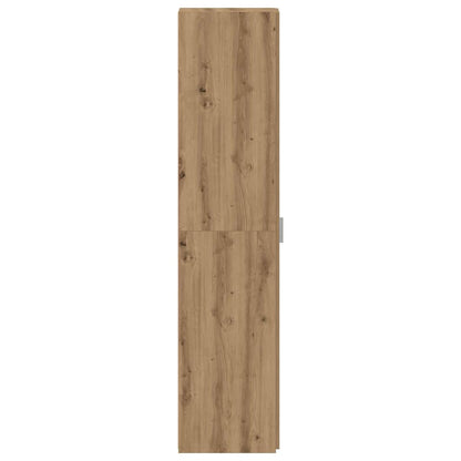 Buffê 2 pcs Carvalho Artesanal 30 x 42,5 x 185 cm