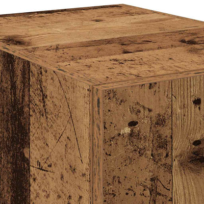 Buffê 2 pcs Madeira antiga 40 x 42,5 x 185 cm