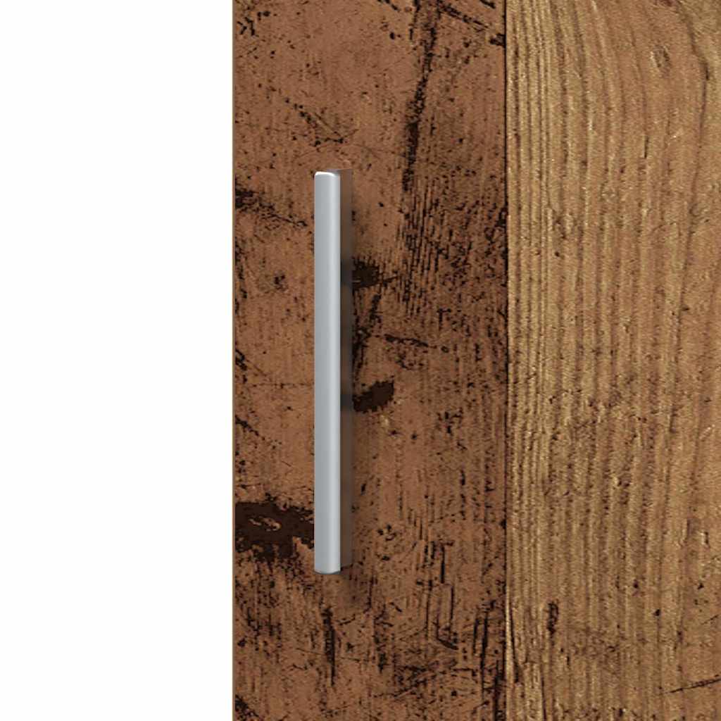 Buffê 2 pcs Madeira antiga 40 x 42,5 x 185 cm