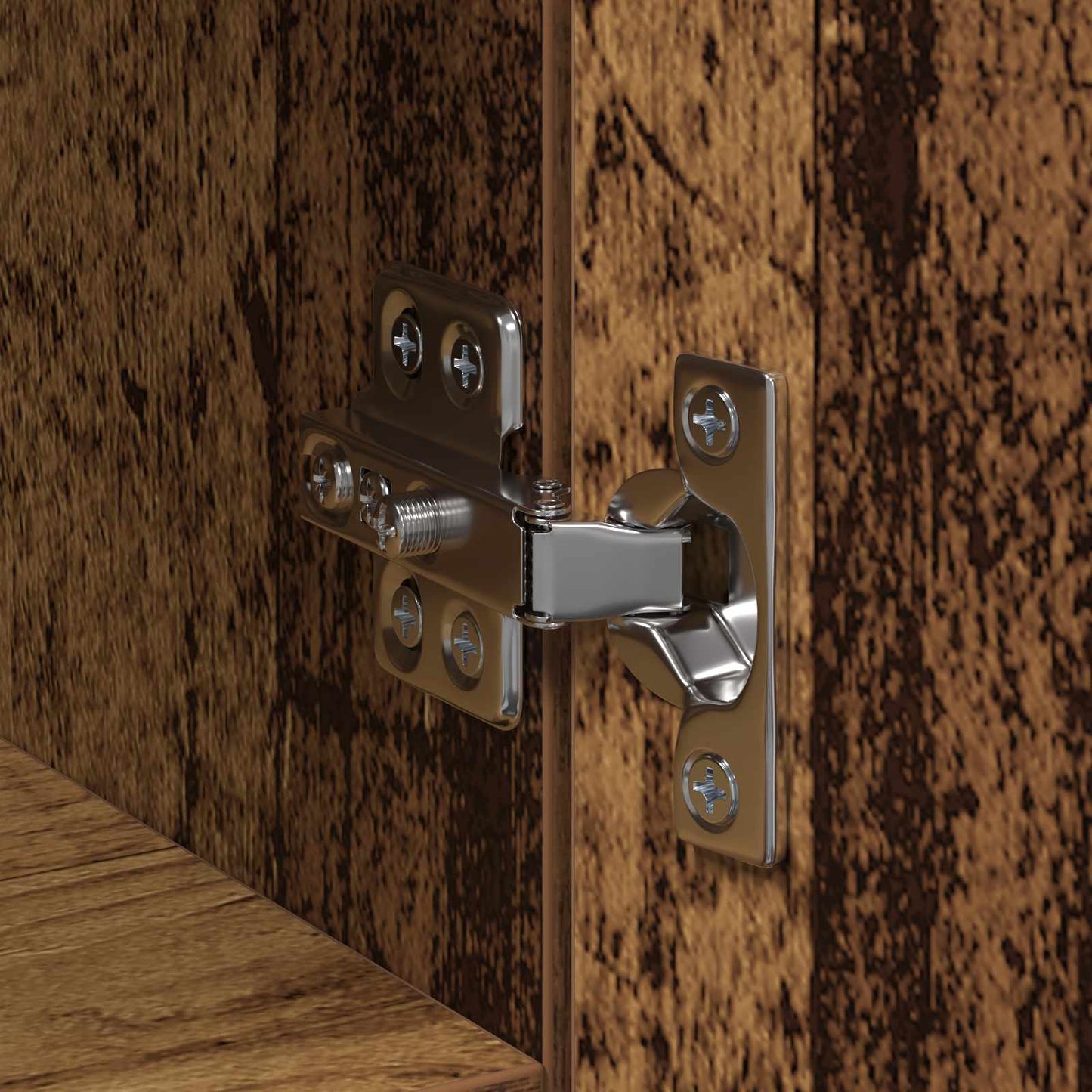 Buffê 2 pcs Madeira antiga 45 x 42,5 x 185 cm