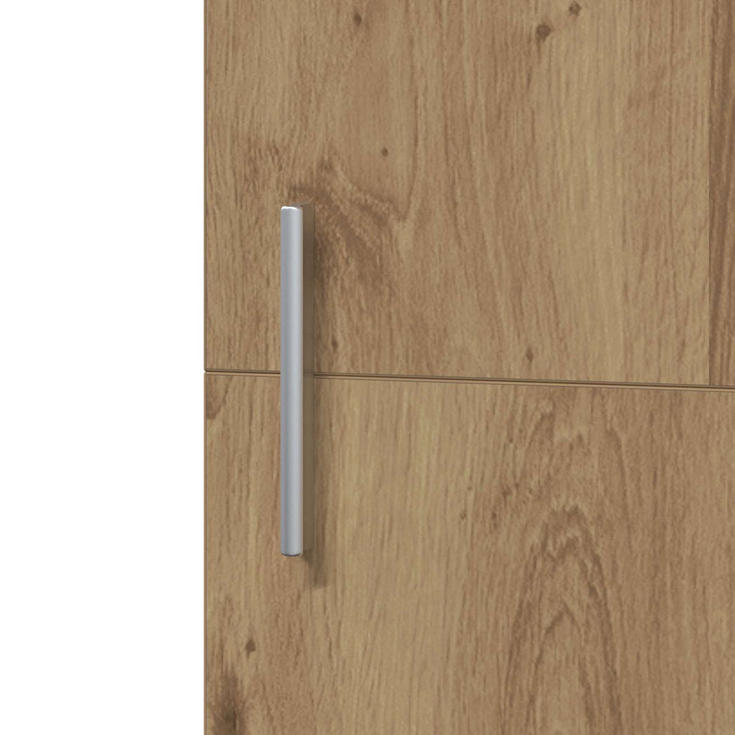 Buffê 2 pcs Carvalho Artesanal 45 x 42,5 x 185 cm