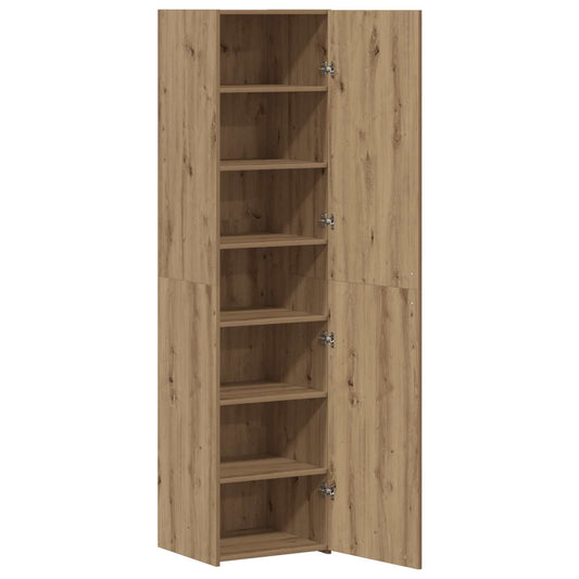 Buffê 2 pcs Carvalho Artesanal 45 x 42,5 x 185 cm