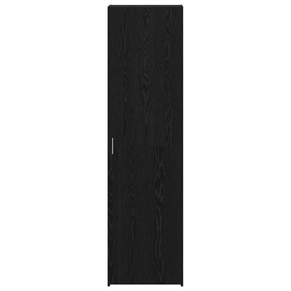 Buffê 2 pcs Carvalho Preto 50 x 42,5 x 185 cm