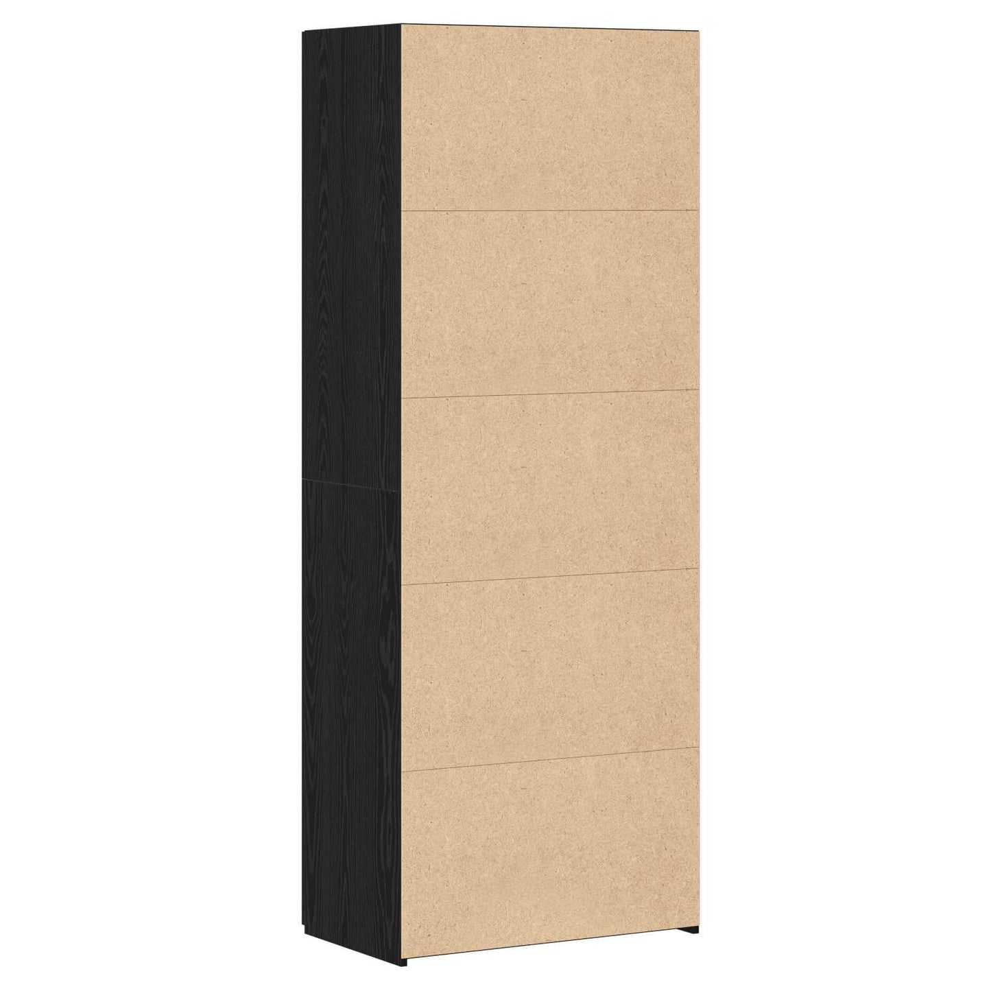 Buffê 2 pcs Carvalho Preto 70 x 42,5 x 185 cm