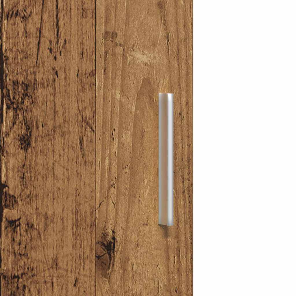 Buffê 2 pcs Madeira antiga 80 x 42 x 185 cm