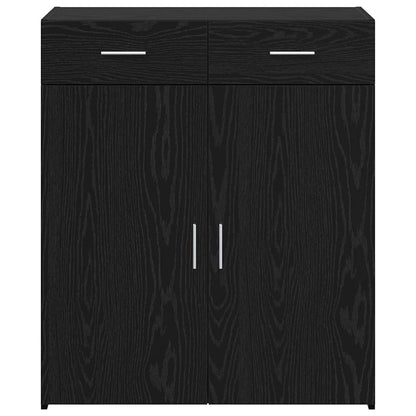 Armário de arrumação Carvalho preto 80 x 42.5 x 93.5 cm