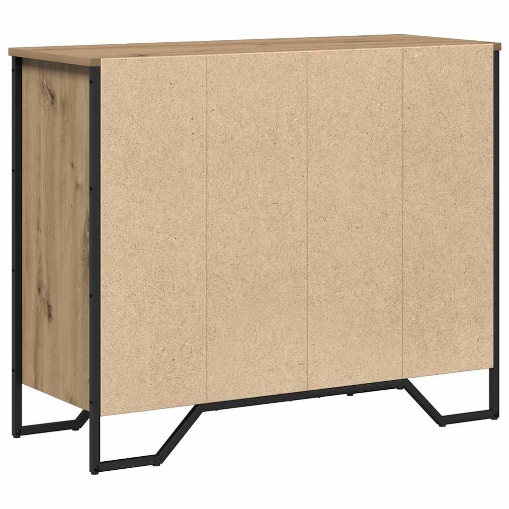 Baú de Gavetas Outros carvalho artisiano 91 x 35.5 x 74.5 cm