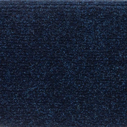 Tapetes de escada autoadesivos 30 peças 56x17x3 cm azul-marinho semicircular