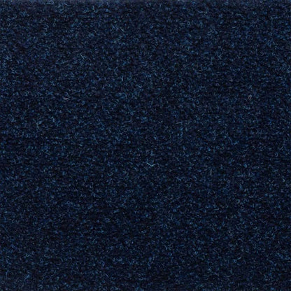 Tapetes de escada autoadesivos 30 peças 65x21x4 cm azul marinho com borda retangular