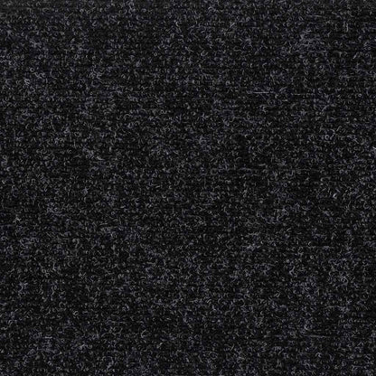 Tapetes de escada autoadesivos 30 peças 60x25 cm pretos retangulares