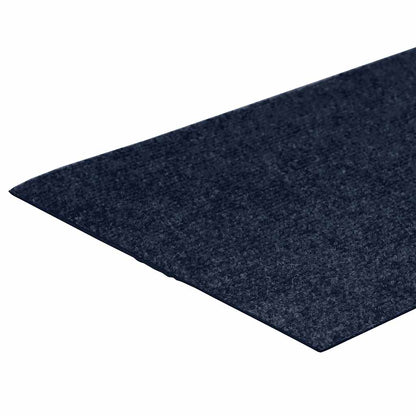 Tapetes de escada autoadesivos 30 peças 60x25 cm azul marinho retangular
