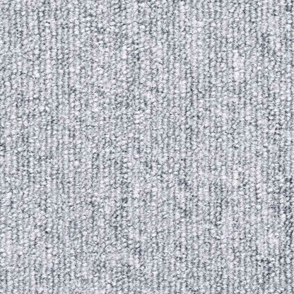 Tapetes de escada 30 peças 56x17x3 cm cinza claro semicircular