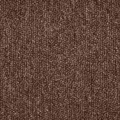 Tapetes de escada 30 peças 65x24x4 cm marrom semicircular grande