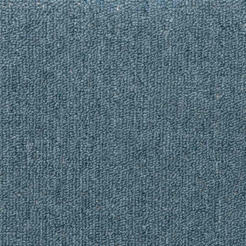 Tapetes de escada 30 peças 65x21x4 cm azul-marinho com borda retangular