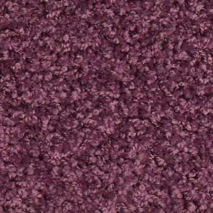 Tapetes de escada 30 peças roxo escuro semicircular