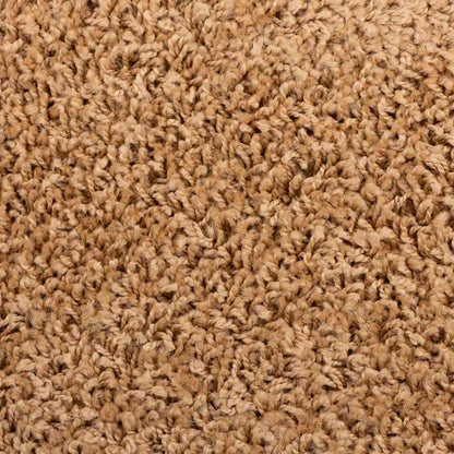Tapetes de escada 30 peças 65x21x4 cm bege semicircular grande