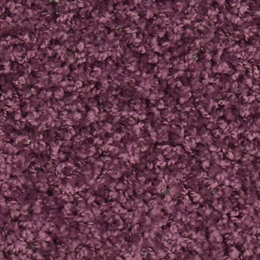 Tapetes de escada 30 peças 65x21x4 cm roxo escuro meio redondo grande