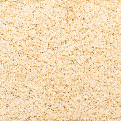 Tapetes de escada 30 peças 65x21x4 cm creme com borda retangular