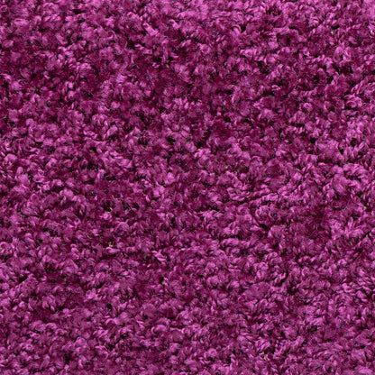 Tapetes de escada 30 peças roxo com borda retangular
