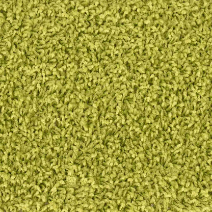 Tapetes de escada 30 peças 65x21x4 cm verde com borda retangular