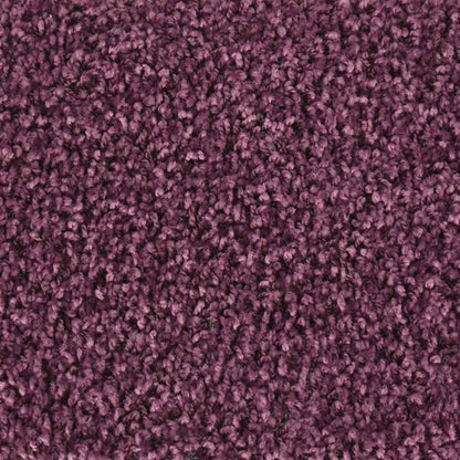 Tapetes de escada 30 peças 65x21x4 cm roxo escuro com borda retangular