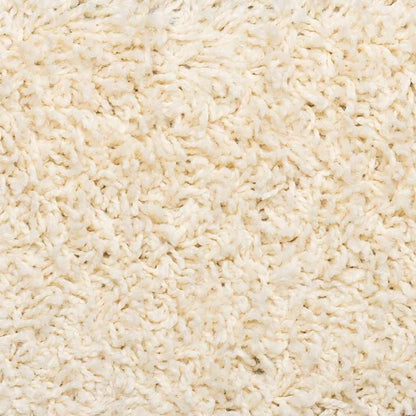 Tapetes de escada 20 peças 56x17x3 cm creme semicircular