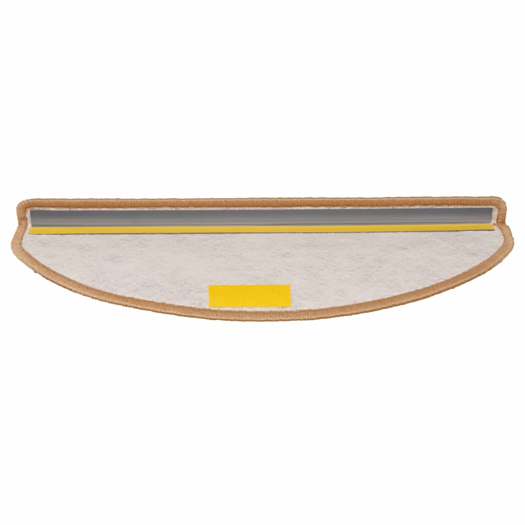 Tapetes escada adesivos aspeto sisal 30pcs 65x21x4 cm sisal