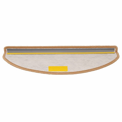 Tapetes escada adesivos aspeto sisal 30pcs 65x21x4 cm sisal
