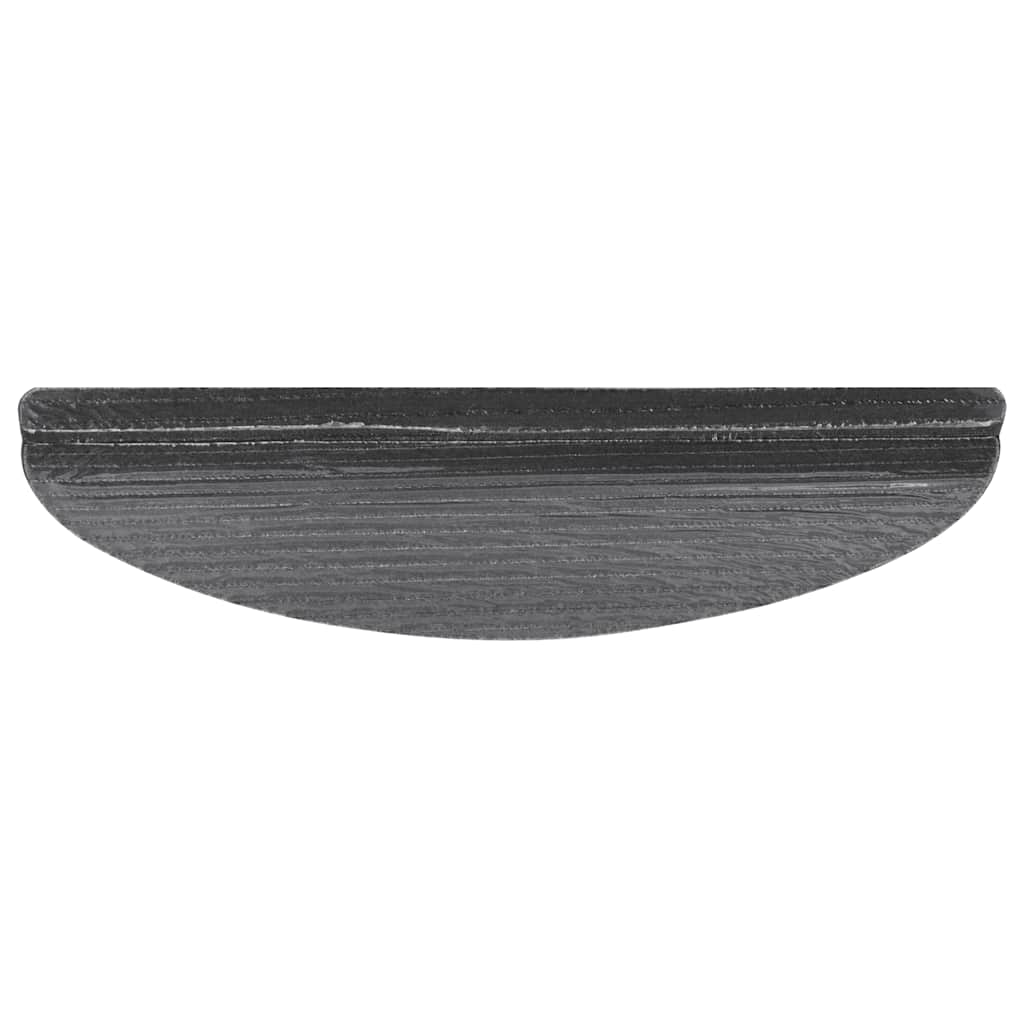 Tapetes de escada adesivos 30 pcs 65x22,5x3,5 cm bege