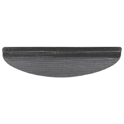 Tapetes de escada adesivos 30 pcs 65x22,5x3,5 cm bege