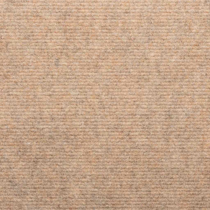 Tapetes de escada adesivos 30 pcs 65x22,5x3,5 cm bege