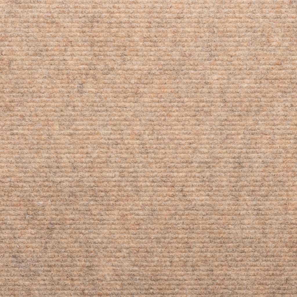 Tapetes de escada adesivos 30 pcs 65x24,5x3,5 cm bege